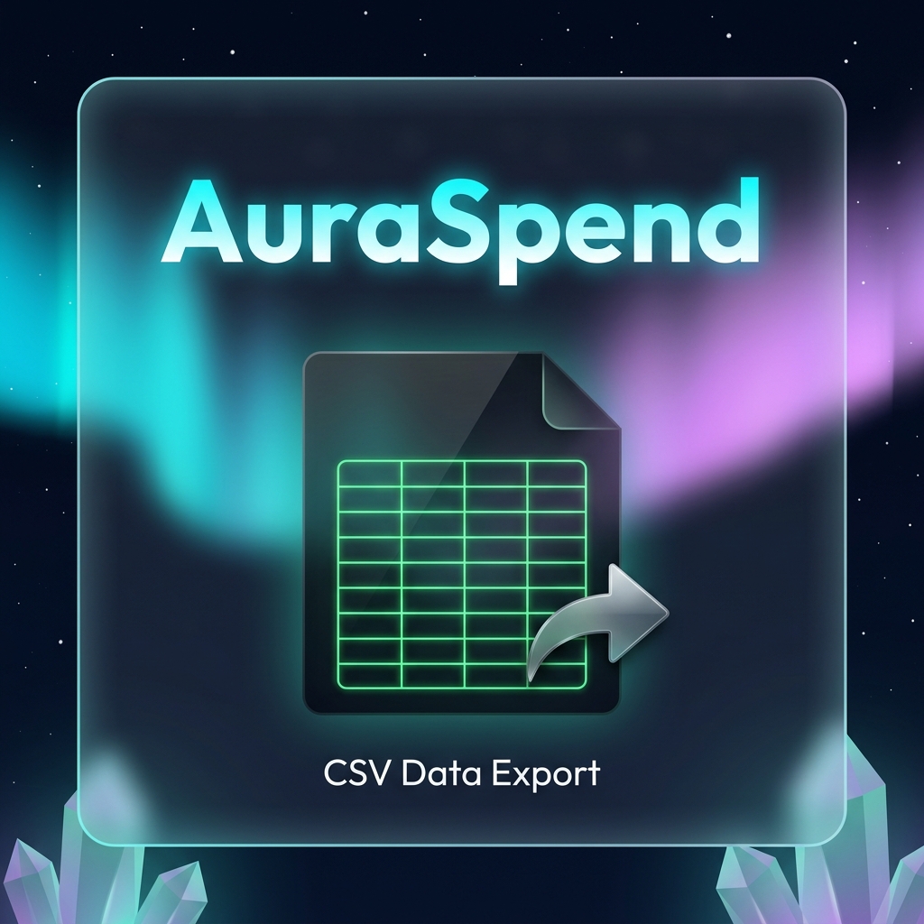 Aura Dispatch - CSV Data Export Feature Graphic