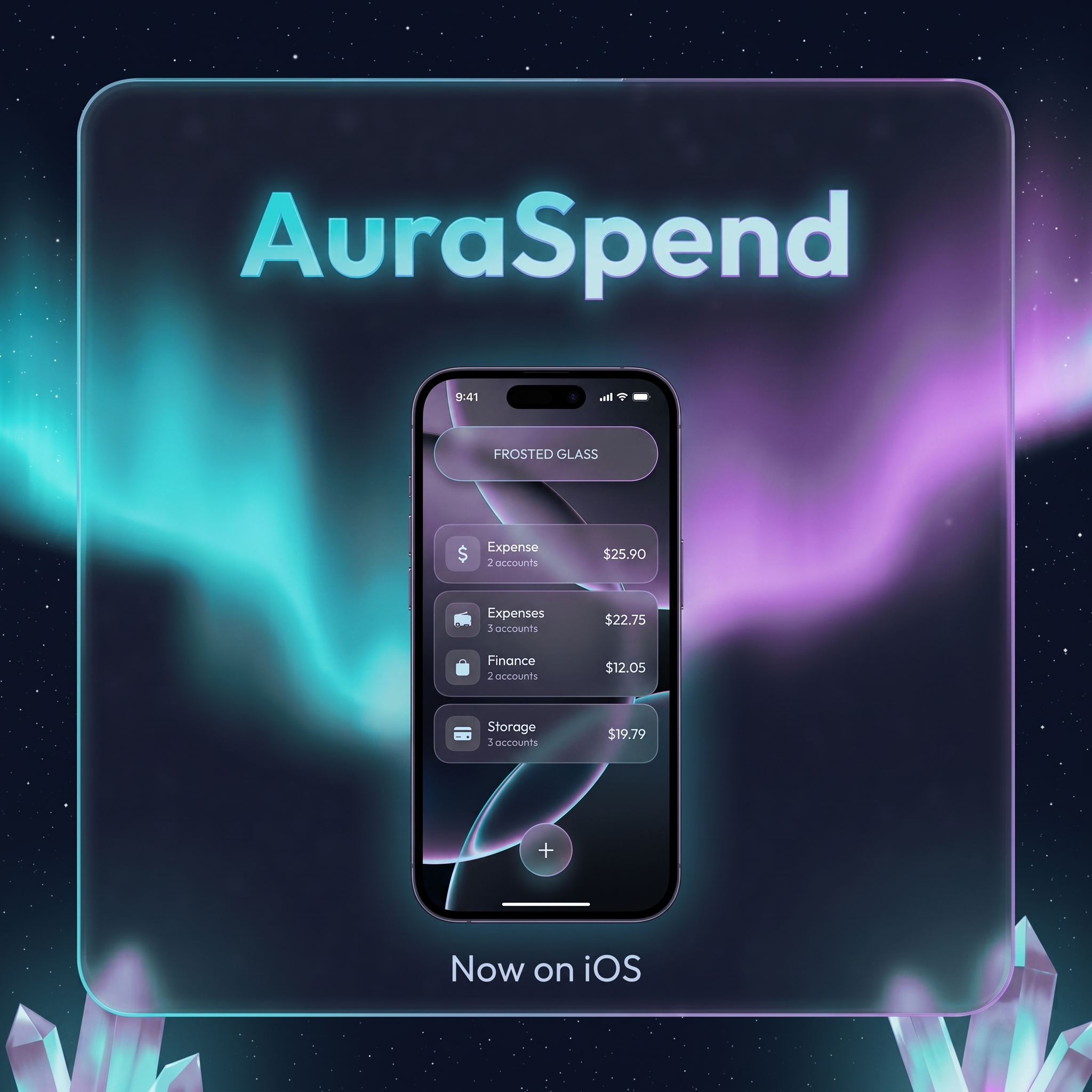 Aura Dispatch - Apple App Store / iOS Launch Feature Graphic