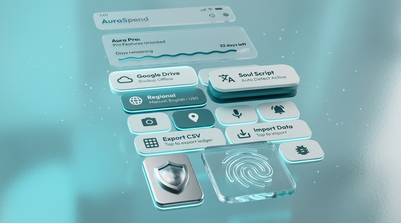 AuraSpend M3 Expressive Preferences & Sovereign Security Hub